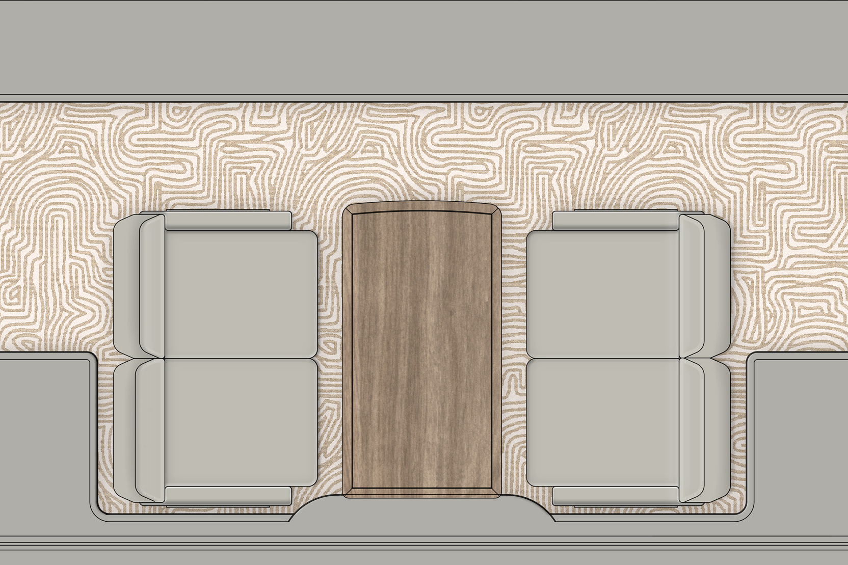 Enzo II Embossed Rendering In Aircraft